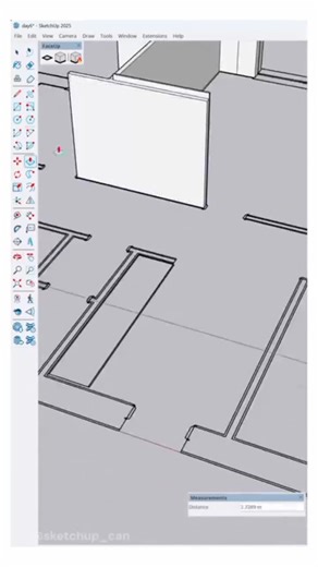#sketchup #tutorial #artist | Iskandar Isla Cad