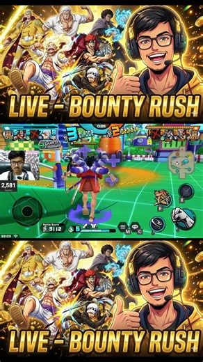 EX ODEN IN ONE PIECE BOUNTY RUSH || OPBR #onepiece #onepiecebountyrush #opbf #sabo #luffy PART 3