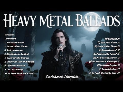 Heavy Metal Ballads – Darkheart Chronicles | Flameheart Ballads