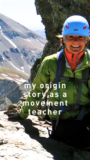 The truth is, I never planned on being a movement teacher. When I enrolled at Colorado State University, I planned on pursuing a career as a PhD principal investigator in exercise physiology. But life had other plans for me. In June of 2010, while traversing an exposed mountain ridge line in Southern Colorado, the rock I was standing on gave out. I fell 20-30 feet before I hit and then rag dolled for another 40-50 feet. While I’m lucky to be alive, I’m even more grateful for the career that my f