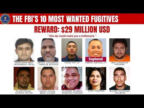 FBI’s 10 Most Wanted Explained (March 2026 Update)