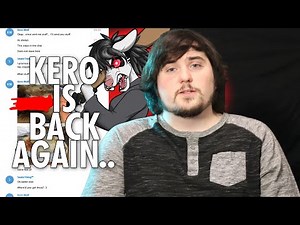 KERO THE WOLF IS BACK ON YOUTUBE!!