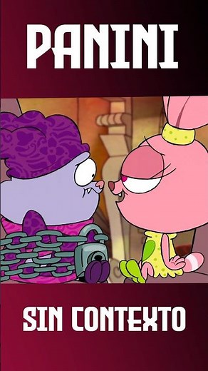 Panini sin CONTEXTO #cartoonnetwork #panini #chowder