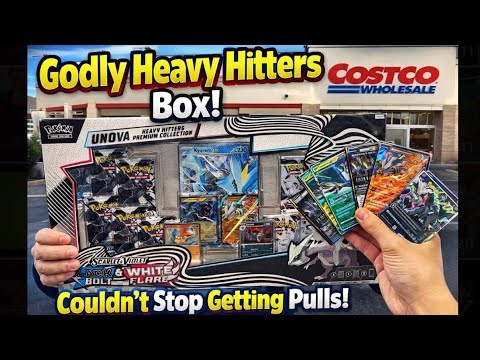 COSTCO Pokémon Heavy Hitters Box Was INSANE 🤯 (Godly Pulls!)