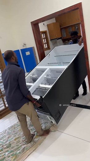 Amala Rani | Tamil Couple | Cooking + Mom Hacks on Instagram: "Minivlog #321 | Finally fridge and washing machine vangiyachi  | #minivlogamala #mrswolften #samsung #minivlogseries #samsungfridge #reeloftheday"