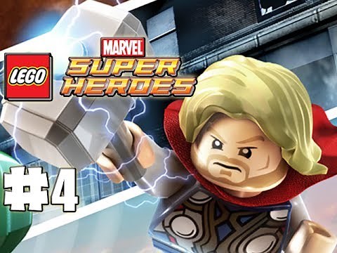 LEGO Marvel Superheroes - 100% Guide - Level 4 - Rebooted Resuited (HD Gameplay Walkthrough)