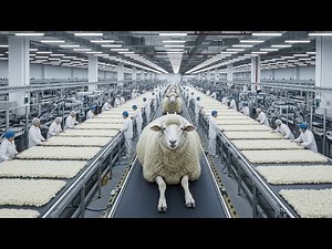 Inside the Wool Production Factory: The Full Process of How Sheep Wool Becomes Luxury Sweaters