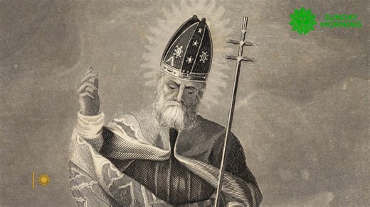 Sunday Morning Almanac We look back at historical events on this date including the death of Saint Patrick, the patron saint of Ireland. https://cbsn.ws/3wYS0Zm | CBS Sunday Morning