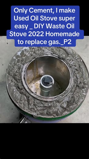 DIY Waste Oil Stove: Simple Homemade Solution