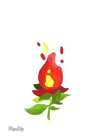 Fire 🔥 - Flower Example