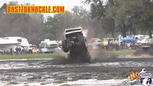 This Massive K5 Blazer Does Wheelies in the Mud Pit at Iron Horse Mud Ranch. Watch more on Mega Mud Trucks Page. | BUSTED KNUCKLE FILMS