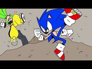 Sonic the Hedgehog vs Surge the Tenrec fan animation