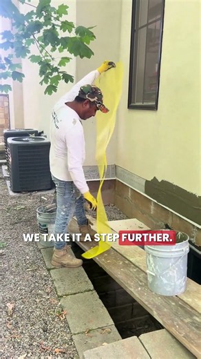 There is a right way to handle stucco cracks…