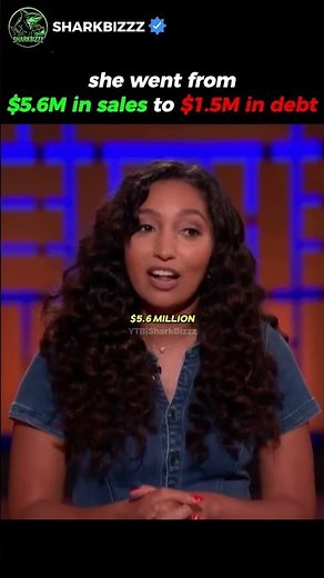The Most Shocking Debt Reveal on Shark Tank #sharktank #business #finance