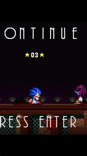 Give Up | Knuckles.exe: The Emerald's Curse #sonic #knuckles