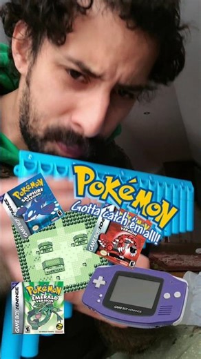 Little Root Town 🌲-Pokémon Ruby🔥/Sapphire🌊/Emerald🐉 pan flute beatbox! 💥 #pokemon #gameboy #nintendo