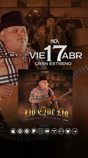 No Que No · José Ponce y El Nuevo Equipo