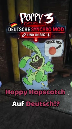 German Dub in Poppy Playtime 3?! 😳 Das klingt zu real…