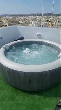 Intex Pure Spa Greywood 6 person