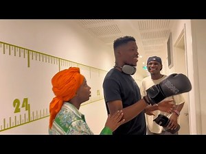 Les gants de boxe😂🥊