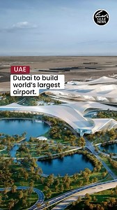 Once fully operational, Al Maktoum airport will span 70 square km, with 5 parallel runways and 5 passenger terminals housing more than 400 aircraft gates. It is expected that the first phase of the project will be ready within a period of 10 years, with a capacity to accommodate 150 million passengers annually. #uae #dubai #airport | Gulf News