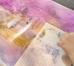 She has the best drawing hacks! | 5-Minute Crafts Family