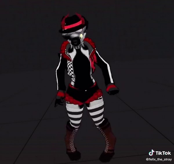 Another low effort post. Lots of stuff to work on, better tracker placement, smoother movements, Learn How To Dance in the first place to name a few but fun nonetheless. #vrchat #furry #electroswing #dance #shuffle