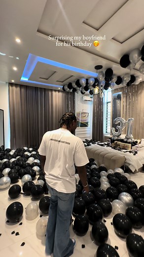 Celebrating a Birthday Surprise with My Man 🎉❤️‍🔥