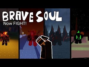 [Roblox Forsaken] Brave Soul (Now Fight) Video Gameplay [UST]