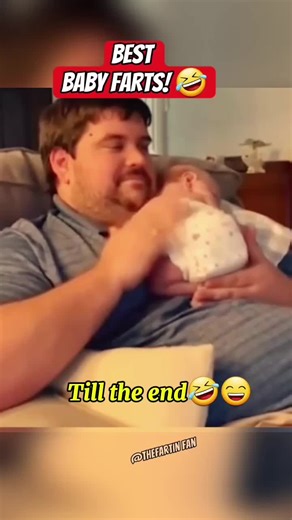 Best baby farts!🤣#fart #fyp #funnytiktok