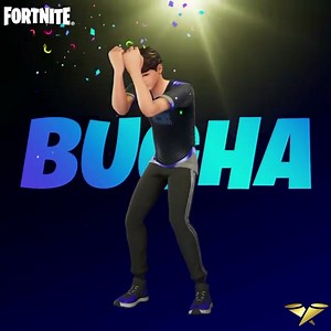 28K views · 2.9K reactions | My skin is now officially live in the Fortnite item shop! Three outfits, Bugha blade pickaxes, bring it around emote, and the Zoey trophy back bling  Use Code “Bugha”  #epicpartner | Bugha | Facebook