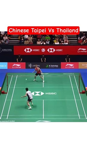 Chinese Taipei Vs Thailand #shorts