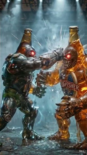 #horror 🍺⚔️ Bro Code vs Kingfisher: Ultimate Beer Battle!