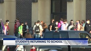 Morgan County Schools go back to normal schedule Tuesday