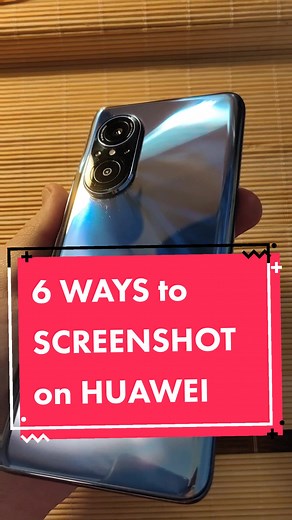 6 WAYS to SCREENSHOT on HUAWEI ❤️ #huawei #software #tutorial #screenshot #huaweiphones #huaweiphone #emui #android #androidphone #harmonyos #hms #huaweimobileservices #appgallery #huaweiappgallery #huaweiecosystem #technology #tech #techtok #huaweinova