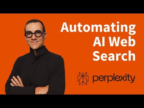 Automating AI Web Search With Perplexity