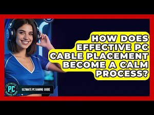How Does Effective PC Cable Placement Become A Calm Process? - Ultimate PC Gaming Guide
