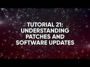 Understanding patches and software updates