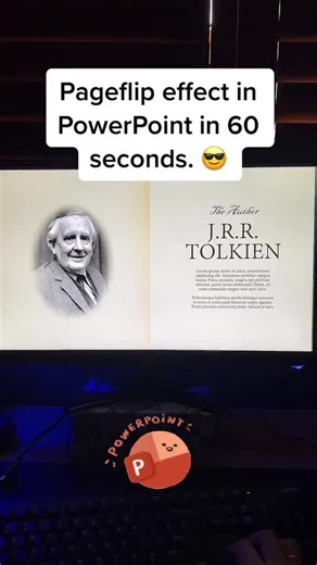 Create a Stylish Page Flip Effect in PowerPoint