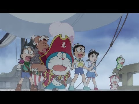 Release of the trailer "Doraemon: Nobita's Treasure Island"