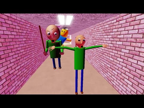 Baldi Meets Old Baldi
