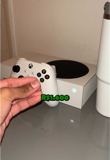 Comprei um XBOX SERIES S USADO na OLX!!! #xbox #xboxseriess #xboxseries #xboxgamepass #unboxingvideo #videogame