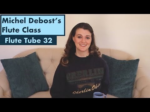 How Michel Debost Ran Flute Class At Oberlin - Flute Tube, Episode 32
