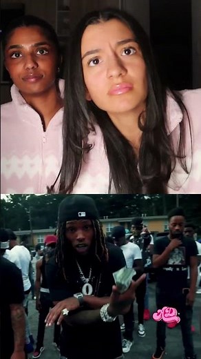 Canadian Girls React To King Von "Me and Doodie Lo" 🆎 #kingvon #canadiangirlsreacttorap #drill #rap