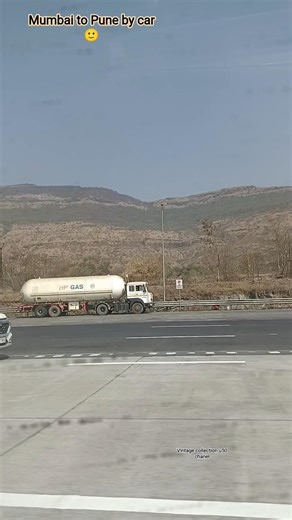 Mumbai to Pune by car 🙂 # nice look mountain valley