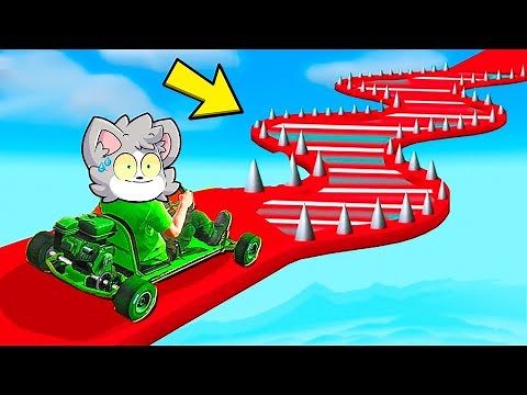 PARKOUR EXTREMO 99% IMPOSIBLE 😱😂 GTA 5 con LOS COMPAS