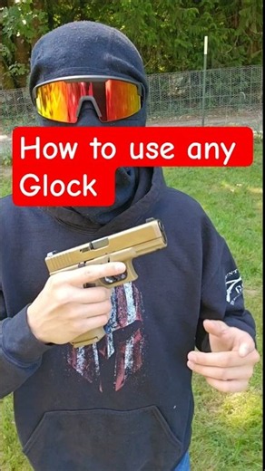 How to use a Glock (any caliber) #airsoft