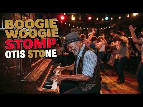 Boogie Woogie Stomp - Otis Stone | Piano Blues 🎹 Can't Sit Still