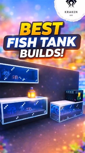 Best Builds | Fish Tank
