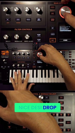 ASM Hydrasynth Explorer: A Quick Patch Flip!